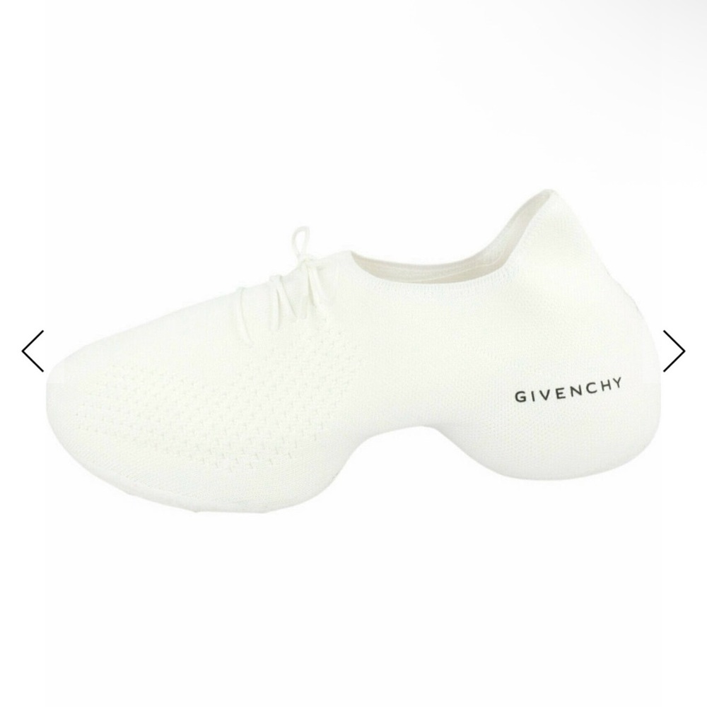 Givenchy white Knit Sneakers